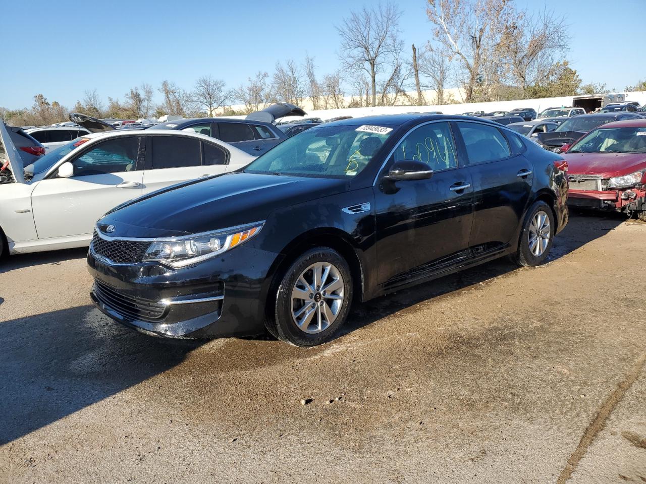 Image 1 of 2018 KIA OPTIMA LX 2018 with VIN 5XXGT4L33JG238900