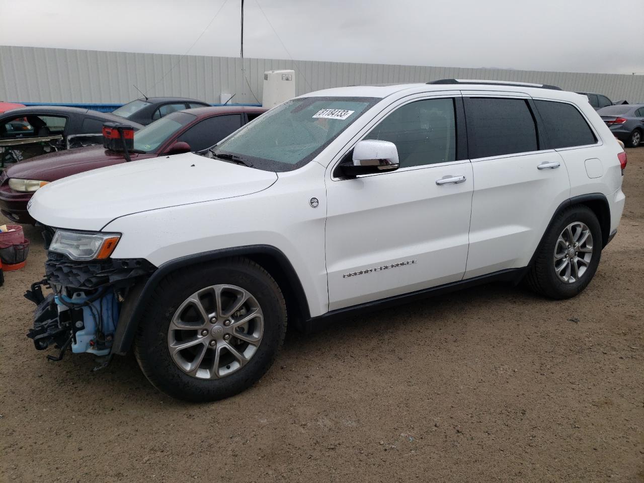 2014 JEEP GRAND CHEROKEE LIMITED 2014 image