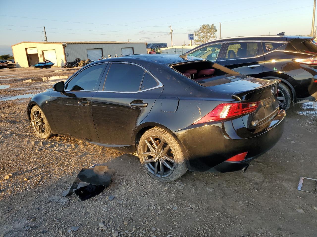 Image 2 of 2015 LEXUS IS 350 2015 with VIN JTHBE1D20F5017676
