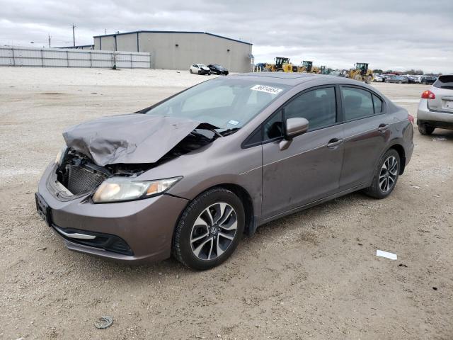 Изображение 1 2015 HONDA CIVIC EX 2015 с VIN 19XFB2F86FE025479