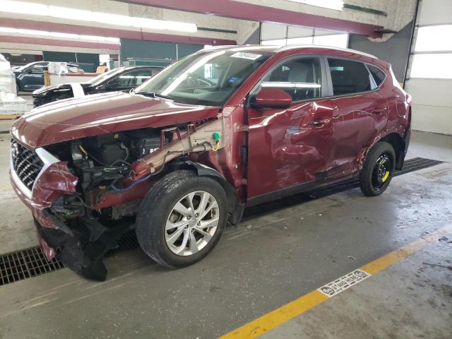 Image 1 of 2019 HYUNDAI TUCSON LIMITED 2019 with VIN KM8J3CA43KU056195