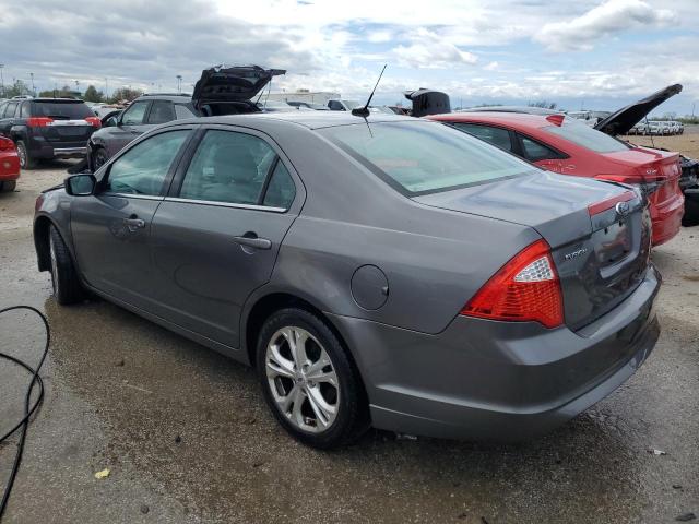 Изображение 2 2012 FORD FUSION SE 2012 с VIN 3FAHP0HA6CR420738