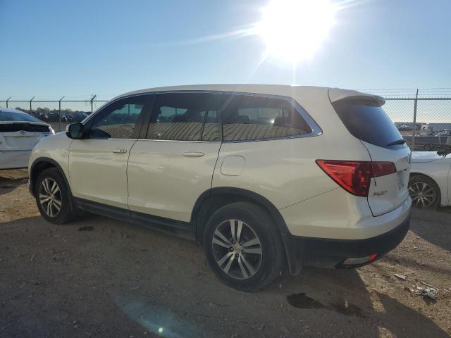 Image 2 of 2017 HONDA PILOT EXL 2017 with VIN 5FNYF5H67HB026678