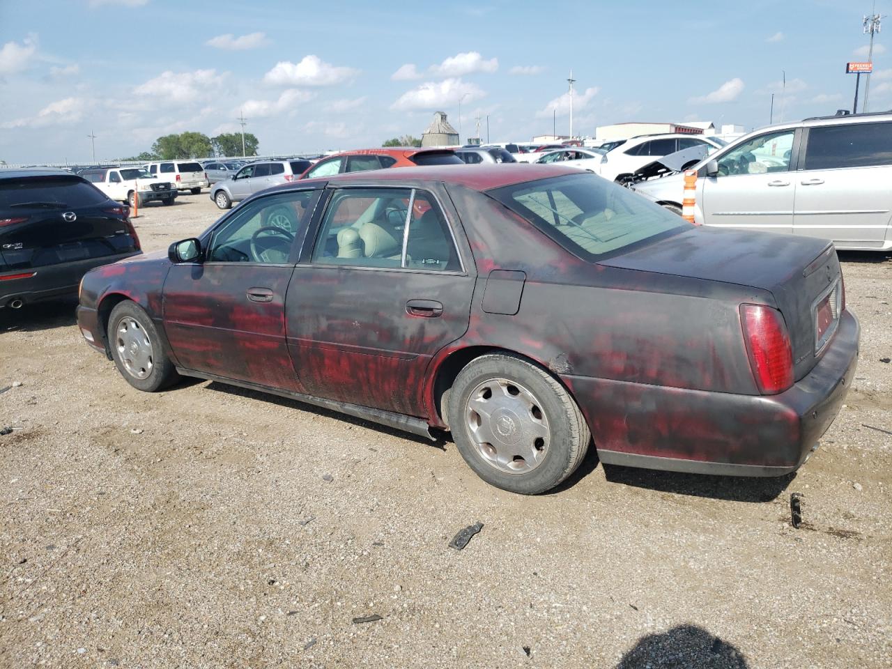 Image 2 of 2002 CADILLAC DEVILLE DHS 2002 with VIN 1G6KE57Y22U247957