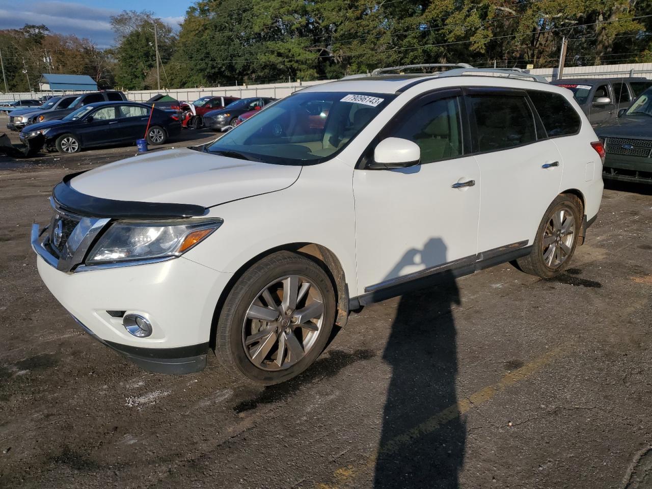 Image 1 of 2013 NISSAN PATHFINDER S 2013 with VIN 5N1AR2MN5DC664063