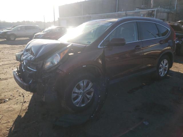 Image 1 of 2014 HONDA CR-V EXL 2014 with VIN 5J6RM4H7XEL016212