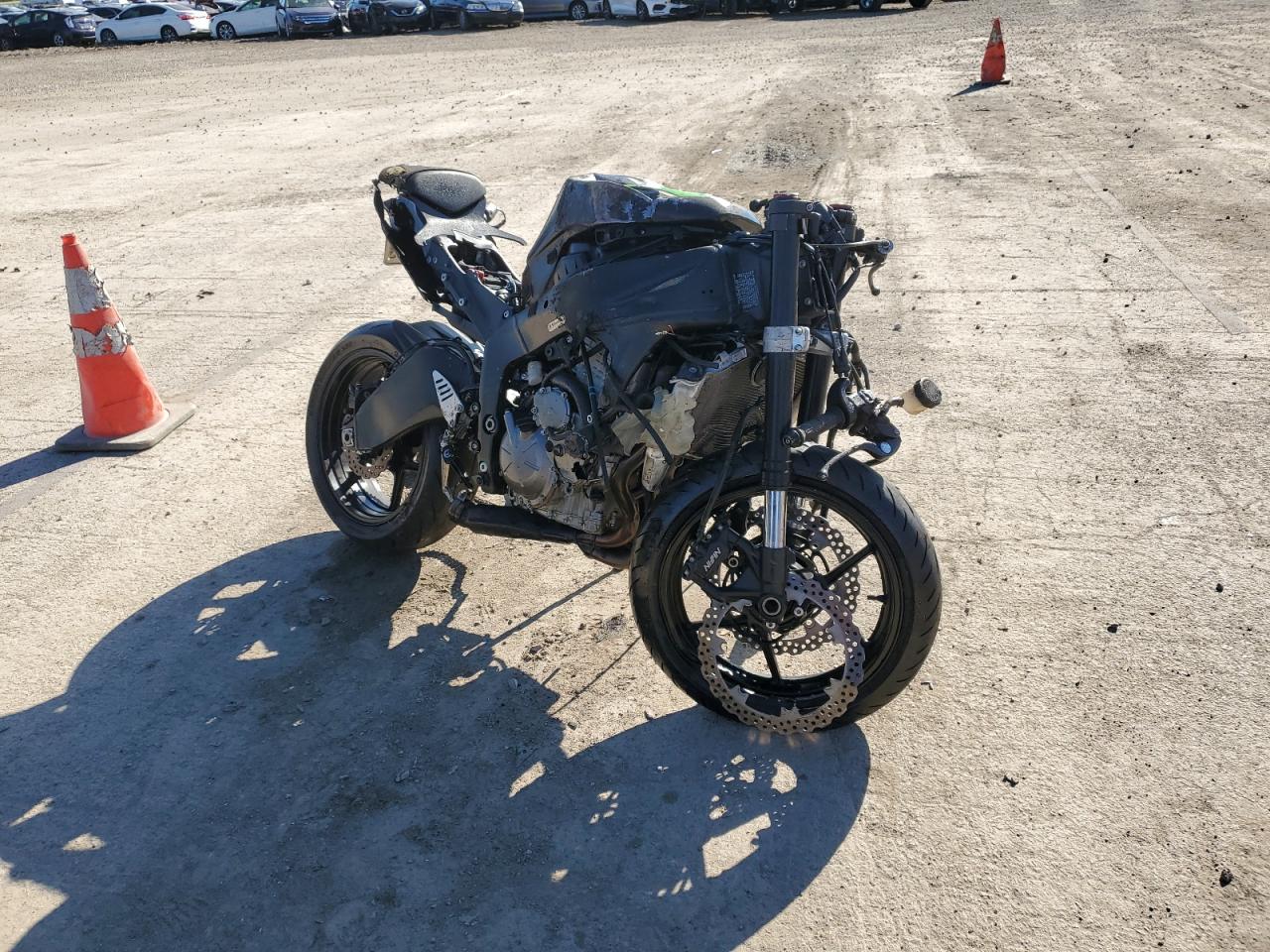 Obraz 1 z Kawasaki Zx636 E 2017 z VIN JKBZXJE19HA025033