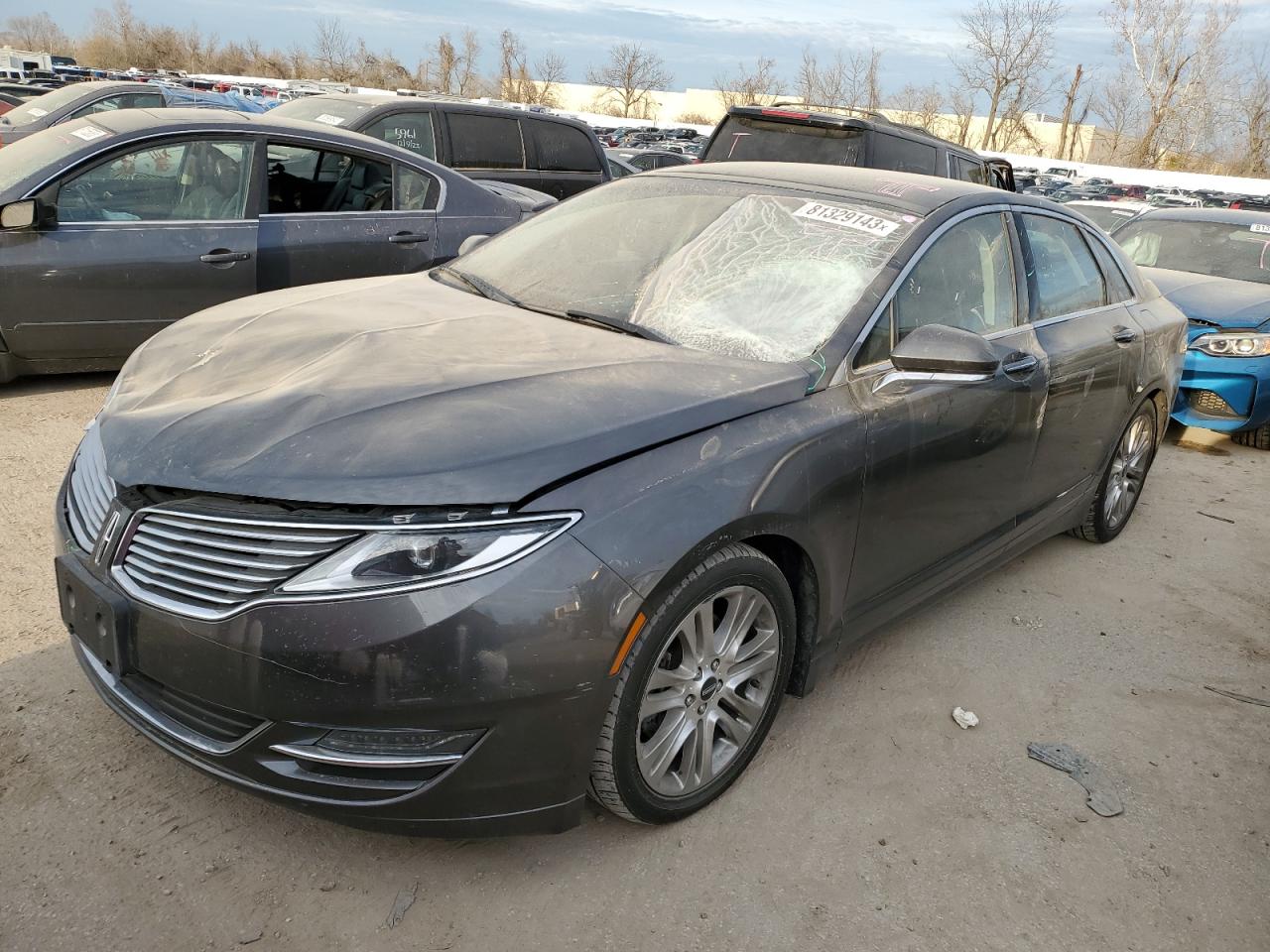 2016 LINCOLN MKZ  2016 image