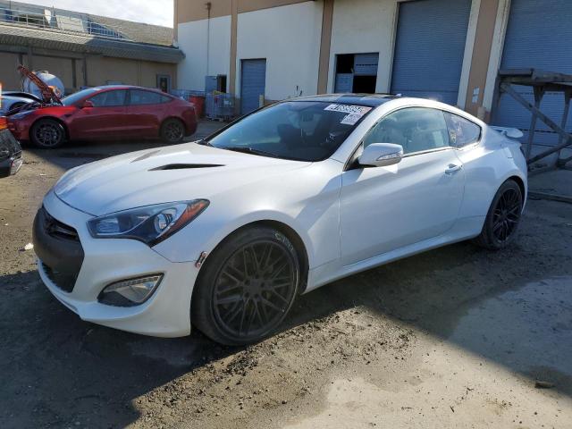 Image 1 of 2013 HYUNDAI GENESIS COUPE 3.8L 2013 with VIN KMHHU6KJ4DU105988