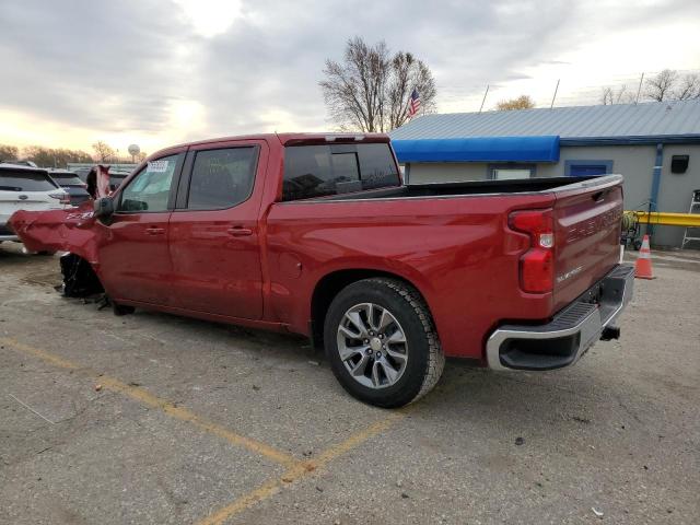 Image 2 of 2021 CHEVROLET SILVERADO K1500 LT 2021 with VIN 1GCUYDED9MZ320321