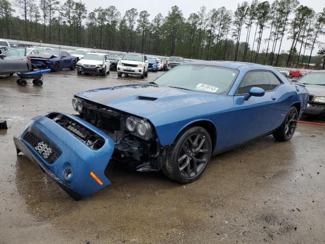 Obraz 1 z 2022 DODGE CHALLENGER SXT 2022 z VIN 2C3CDZAG5NH187907