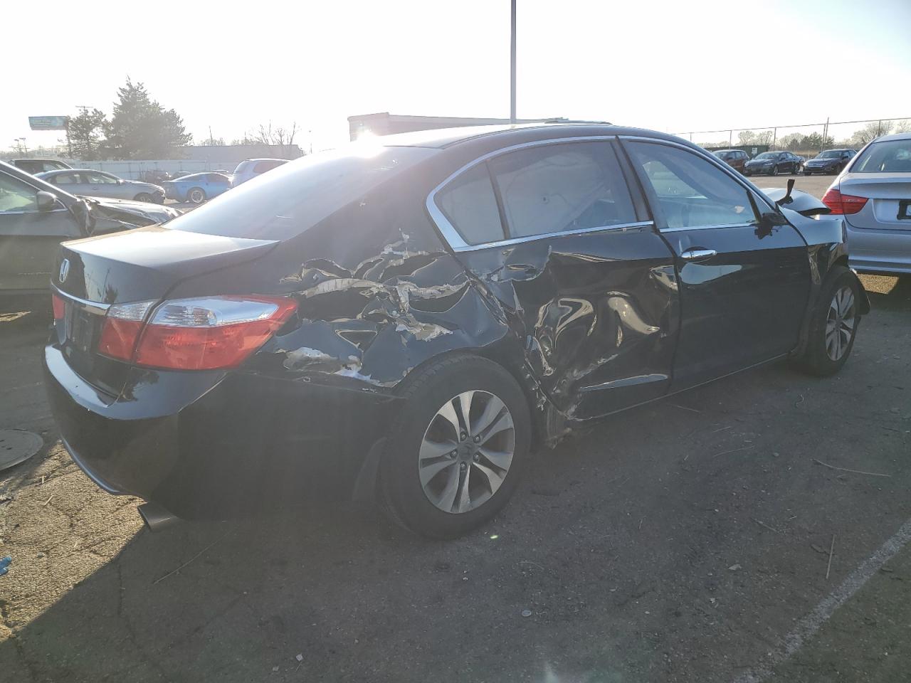 Image 3 of 2014 HONDA ACCORD LX 2014 with VIN 1HGCR2F37EA024315