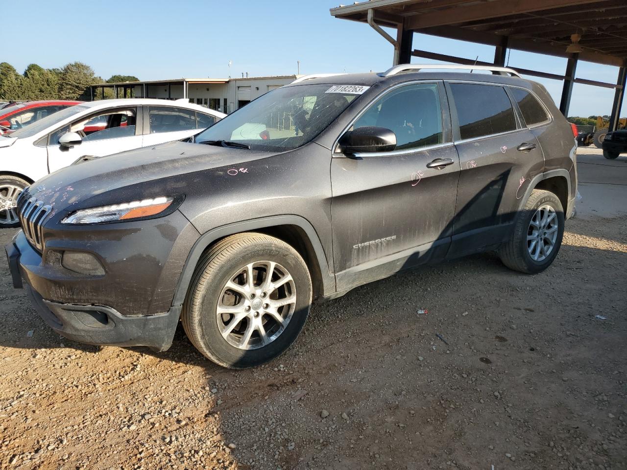Image 1 of 2015 JEEP CHEROKEE LATITUDE 2015 with VIN 1C4PJLCB3FW601712