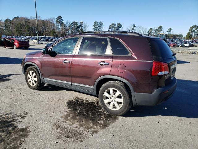 Image 2 of 2012 KIA SORENTO BASE 2012 with VIN 5XYKT3A6XCG294896