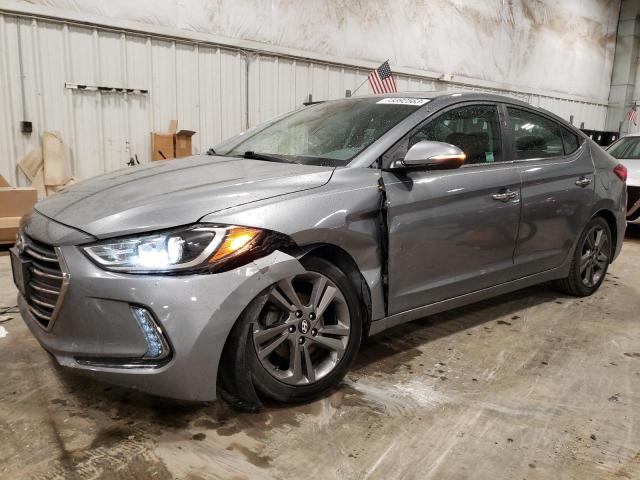 Obraz 1 z 2017 HYUNDAI ELANTRA SE 2017 z VIN KMHD84LF2HU210942
