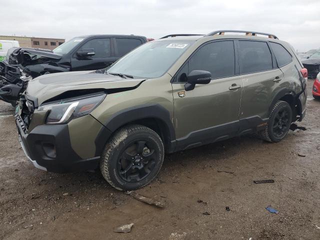 Obraz 1 z 2022 SUBARU FORESTER WILDERNESS 2022 z VIN JF2SKAMC4NH509404