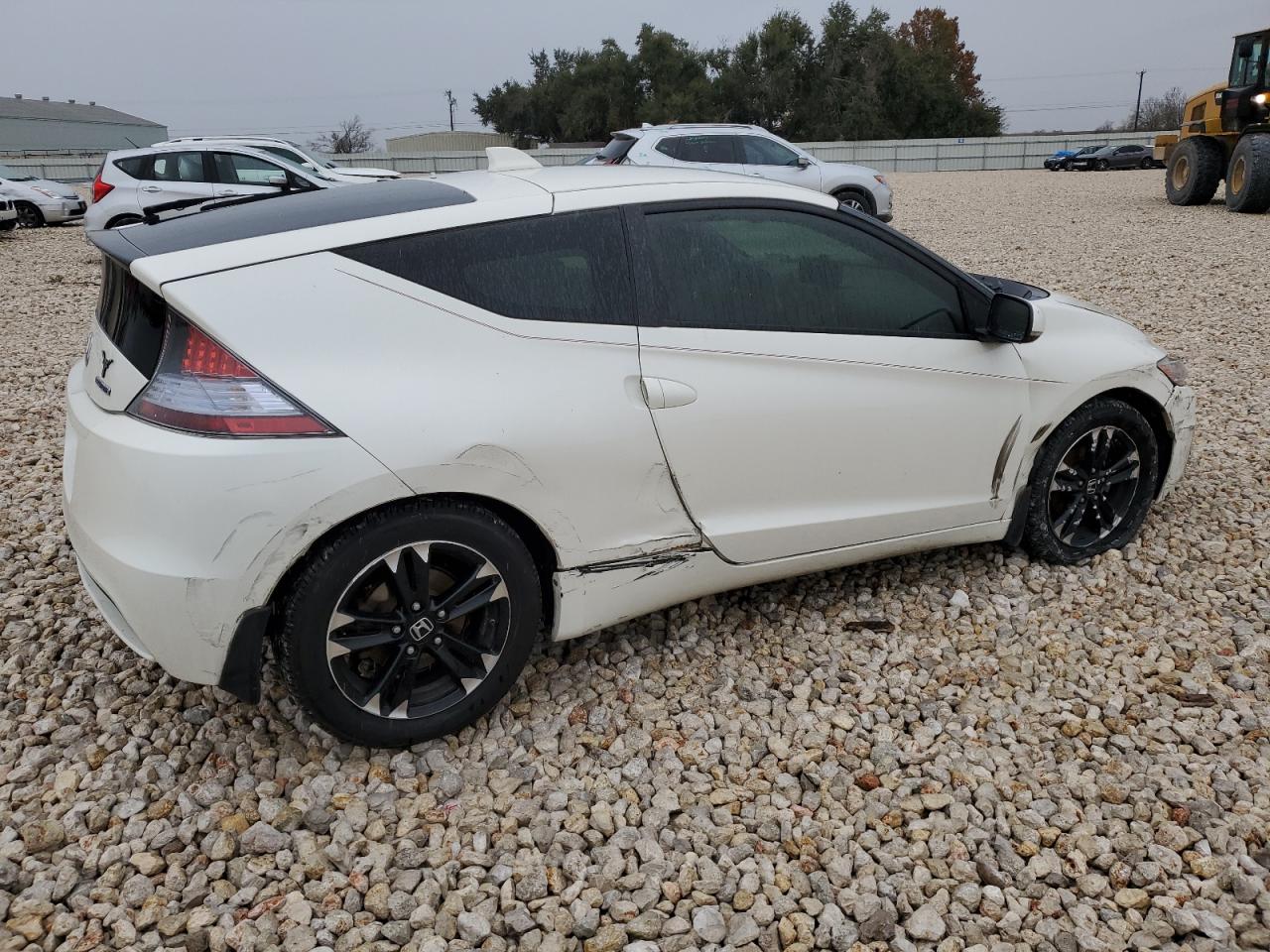 Obraz 3 z 2014 HONDA CR-Z EX 2014 z VIN JHMZF1D62ES003129