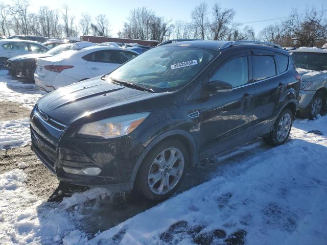 Image 1 of 2014 FORD ESCAPE TITANIUM 2014 with VIN 1FMCU0JX9EUB82080