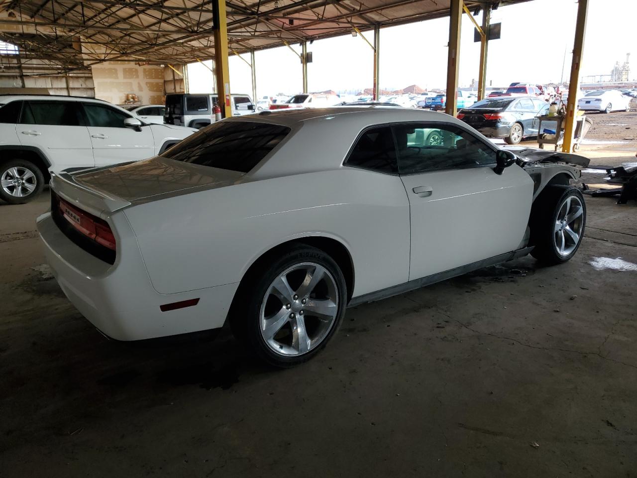 Изображение 3 2013 DODGE CHALLENGER R/T 2013 с VIN 2C3CDYBT7DH524601