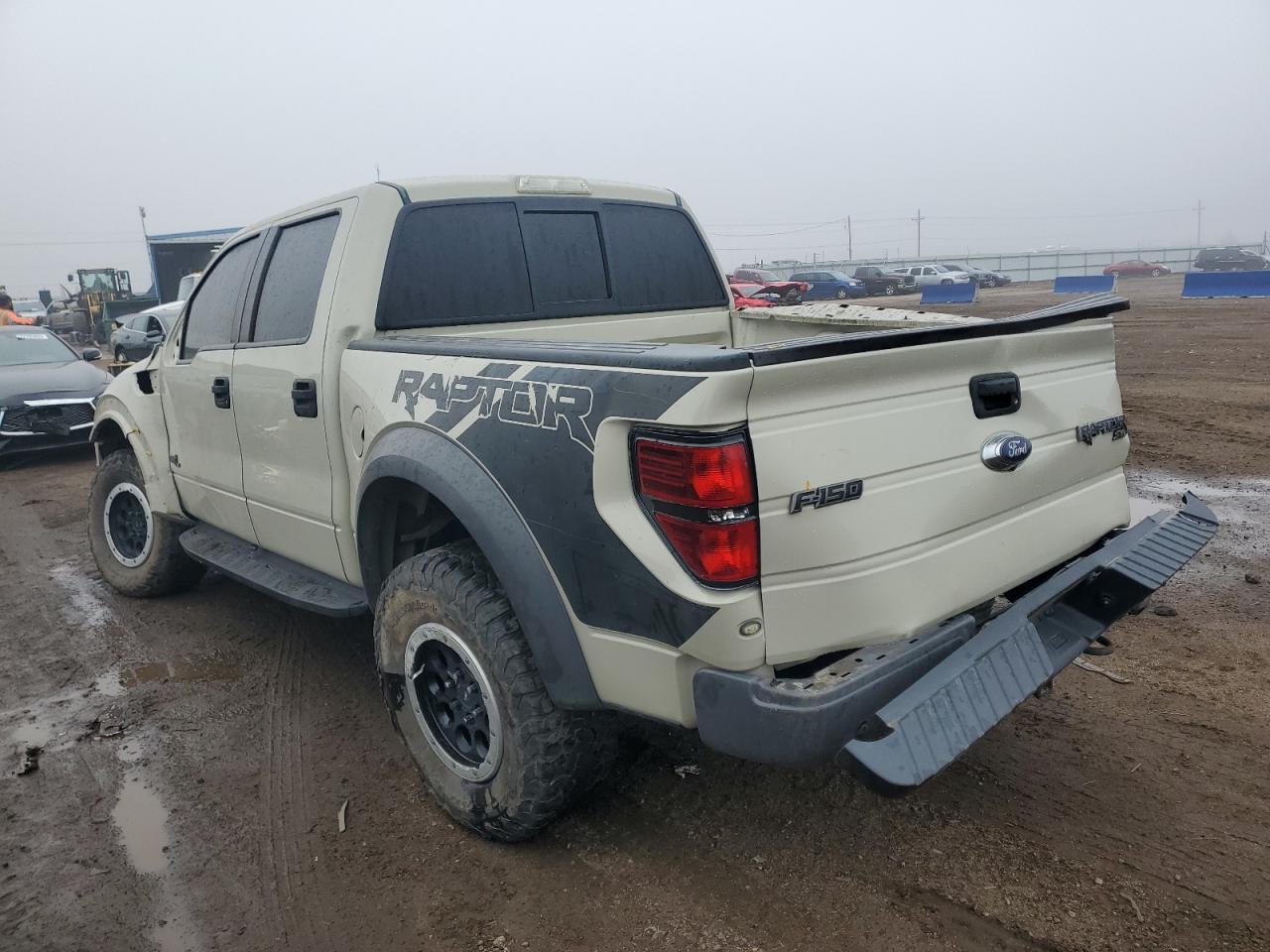 Obraz 2 z 2014 FORD F150 SVT RAPTOR 2014 z VIN 1FTFW1R63EFA29664