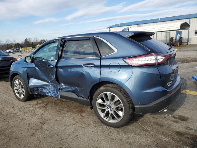 Image 2 of 2018 FORD EDGE TITANIUM 2018 with VIN 2FMPK4K9XJBC34539