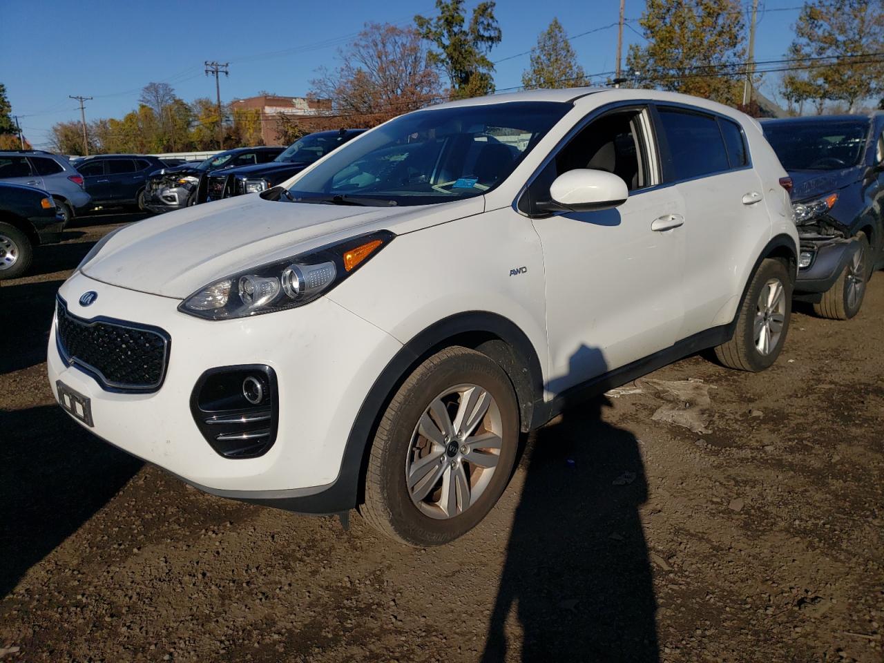 Obraz 1 z 2017 KIA SPORTAGE LX 2017 z VIN KNDPMCAC3H7116728