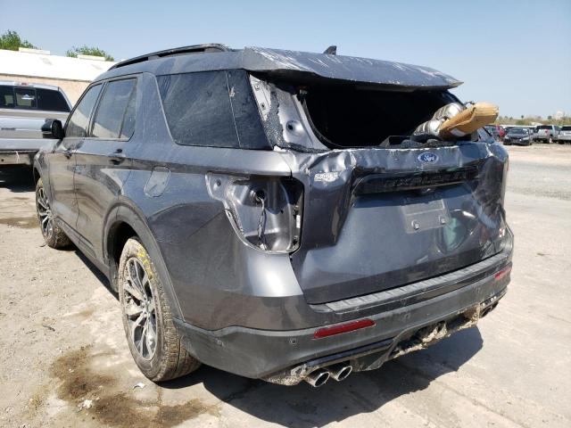 Изображение 3 2021 FORD EXPLORER ST 2021 с VIN 1FM5K8GC0MGB43263