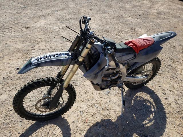 Image 2 of 2022 YAMAHA YZ250 FX 2022 with VIN JYACG41C5NA004132