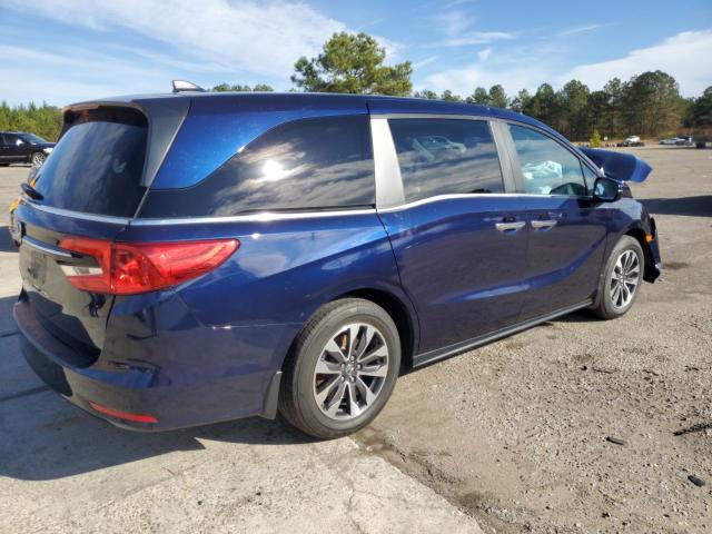 Obraz 3 z 2022 HONDA ODYSSEY EXL 2022 z VIN 5FNRL6H78NB011789
