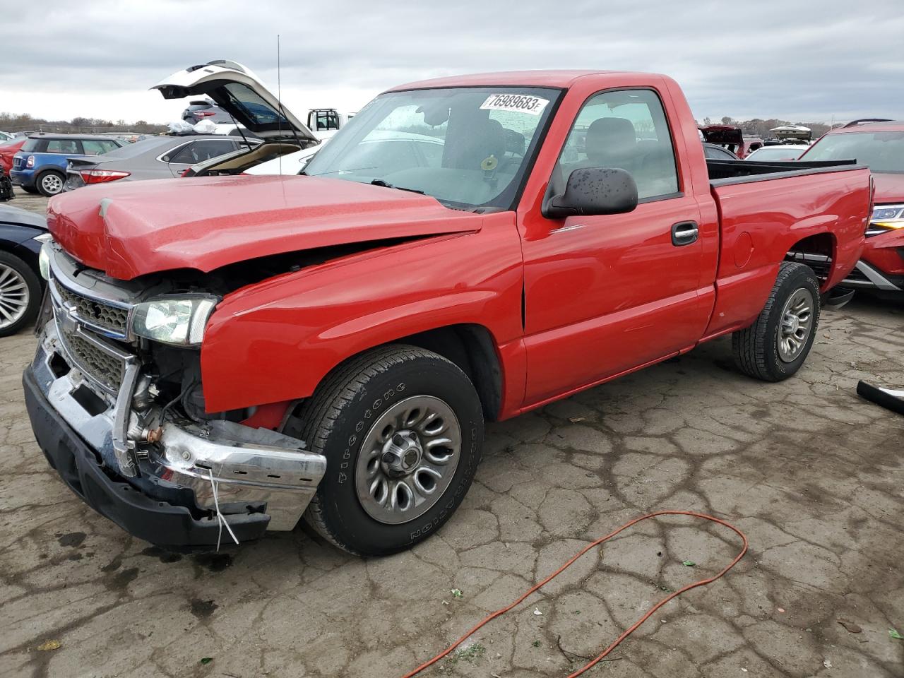 Obraz 1 z 2006 CHEVROLET SILVERADO C1500 2006 z VIN 3GCEC14X36G258463