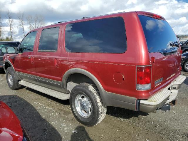 Image 2 of 2004 FORD EXCURSION EDDIE BAUER 2004 with VIN 1FMSU45P14EC84429