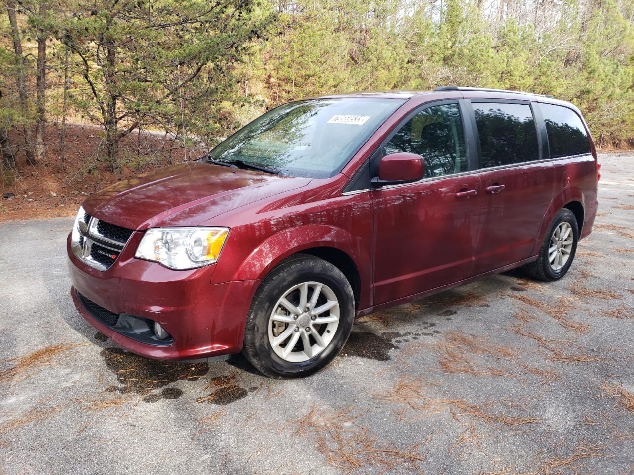 Изображение 1 2019 DODGE GRAND CARAVAN SXT 2019 с VIN 2C4RDGCG3KR620136