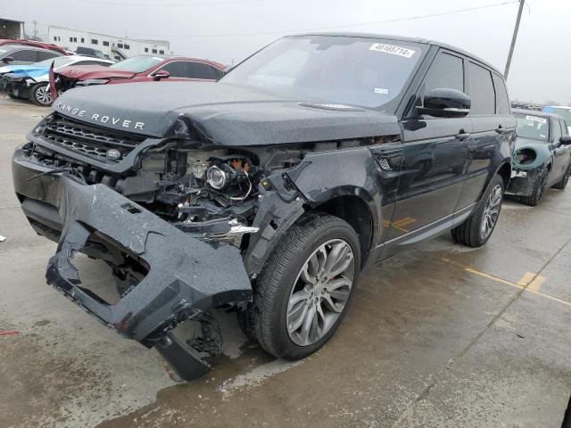 Image 1 of 2016 LAND ROVER RANGE ROVER SPORT SC 2016 with VIN SALWR2EF0GA545475