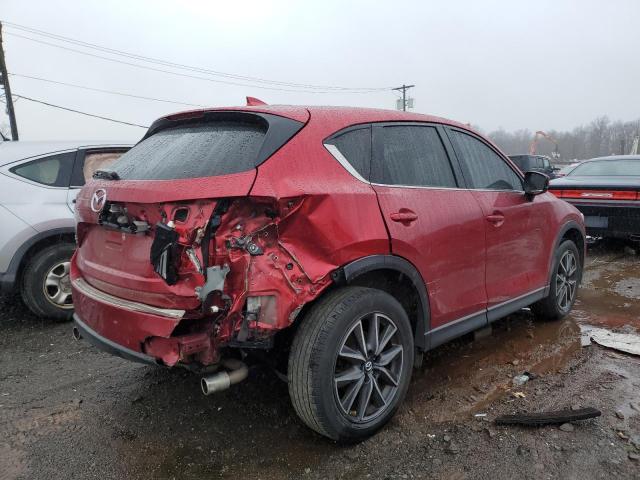 Image 3 of 2018 MAZDA CX-5 GRAND TOURING 2018 with VIN JM3KFBDM0J0315437
