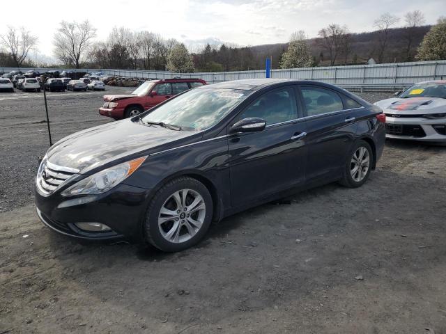 Image 1 of 2013 HYUNDAI SONATA SE 2013 with VIN 5NPEC4AC0DH587600