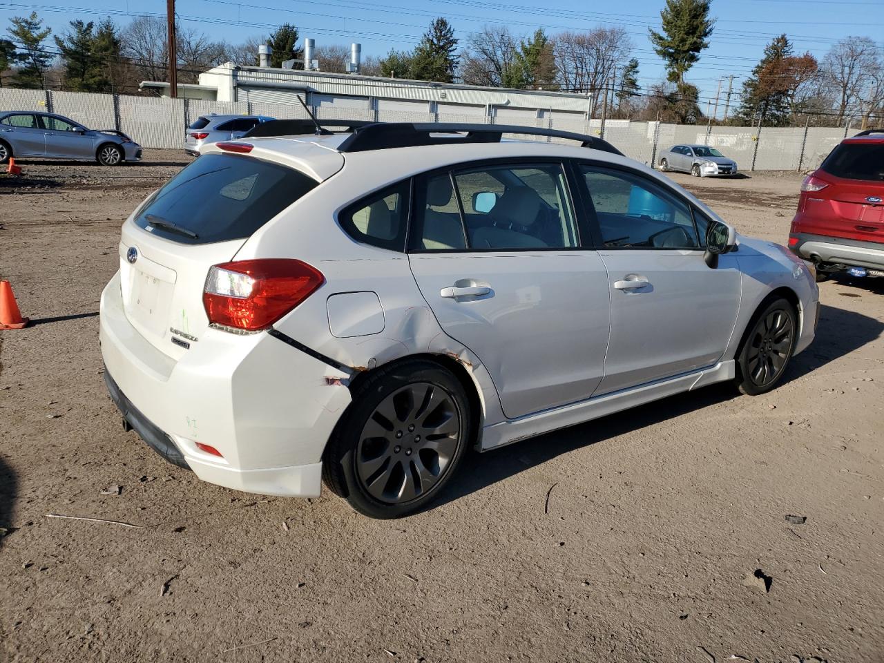Image 3 of 2012 SUBARU IMPREZA SPORT PREMIUM 2012 with VIN JF1GPAL65CH221539