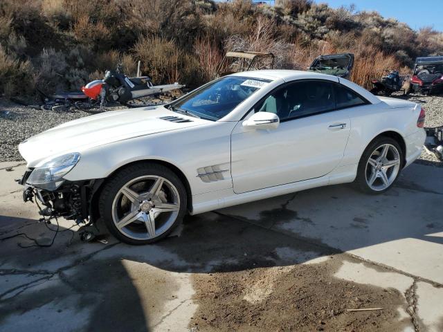 Изображение 1 2011 MERCEDES-BENZ SL 550 2011 с VIN WDBSK7BA7BF162899