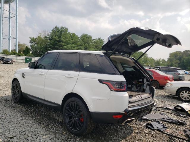 Image 2 of 2022 LAND ROVER RANGE ROVER SPORT SE 2022 with VIN SALWG2SUXNA231354