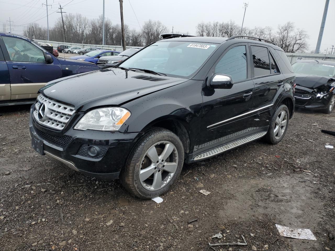 Image 1 of 2009 MERCEDES-BENZ ML 350 2009 with VIN 4JGBB86E49A492183