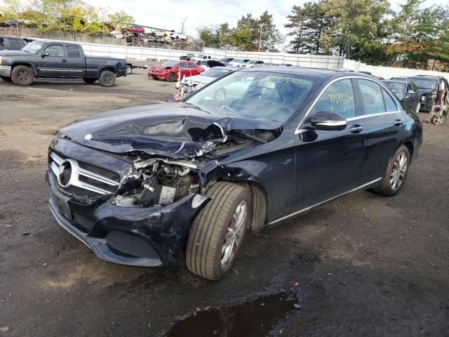 Image 1 of 2015 MERCEDES-BENZ C 300 4MATIC 2015 with VIN 55SWF4KB7FU055388