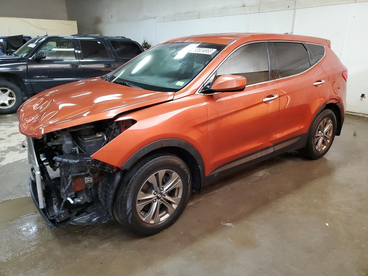Image 1 of 2015 HYUNDAI SANTA FE SPORT  2015 with VIN 5XYZT3LBXFG298573