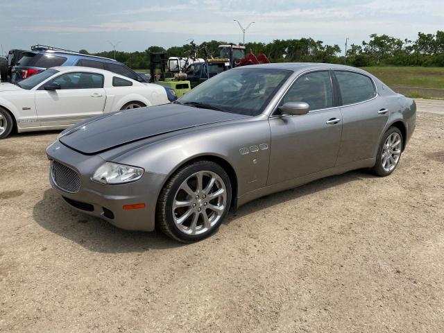 Image 2 of 2007 MASERATI QUATTROPORTE M139 2007 with VIN ZAMCE39A670027995