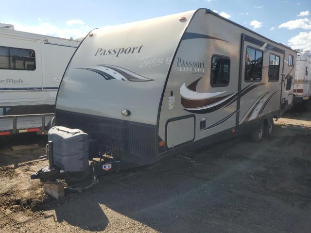 Image 2 of 2015 KEYSTONE PASSPORT 2015 with VIN 4YDT2812XFT415630