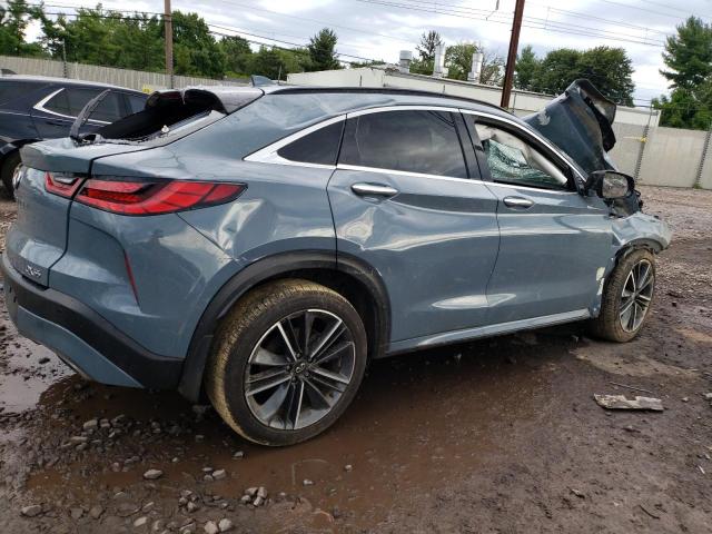 Image 3 of 2022 INFINITI QX55 ESSENTIAL 2022 with VIN 3PCAJ5K39NF114058