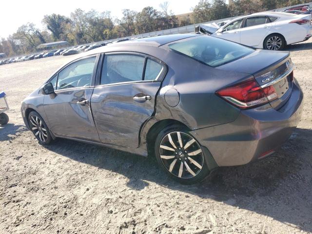 Obraz 2 z 2014 HONDA CIVIC EXL 2014 z VIN 19XFB2F91EE071776