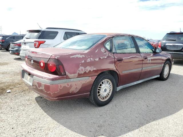 Image 3 of 2001 CHEVROLET IMPALA  2001 with VIN 2G1WF55K119271889