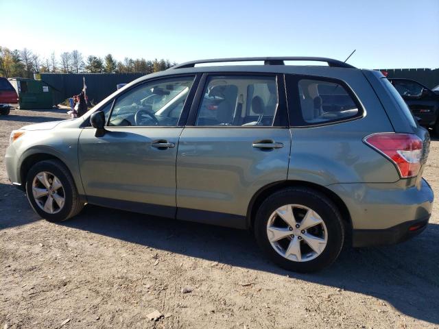 Image 2 of 2015 SUBARU FORESTER 2.5I 2015 with VIN JF2SJABC7FH595332