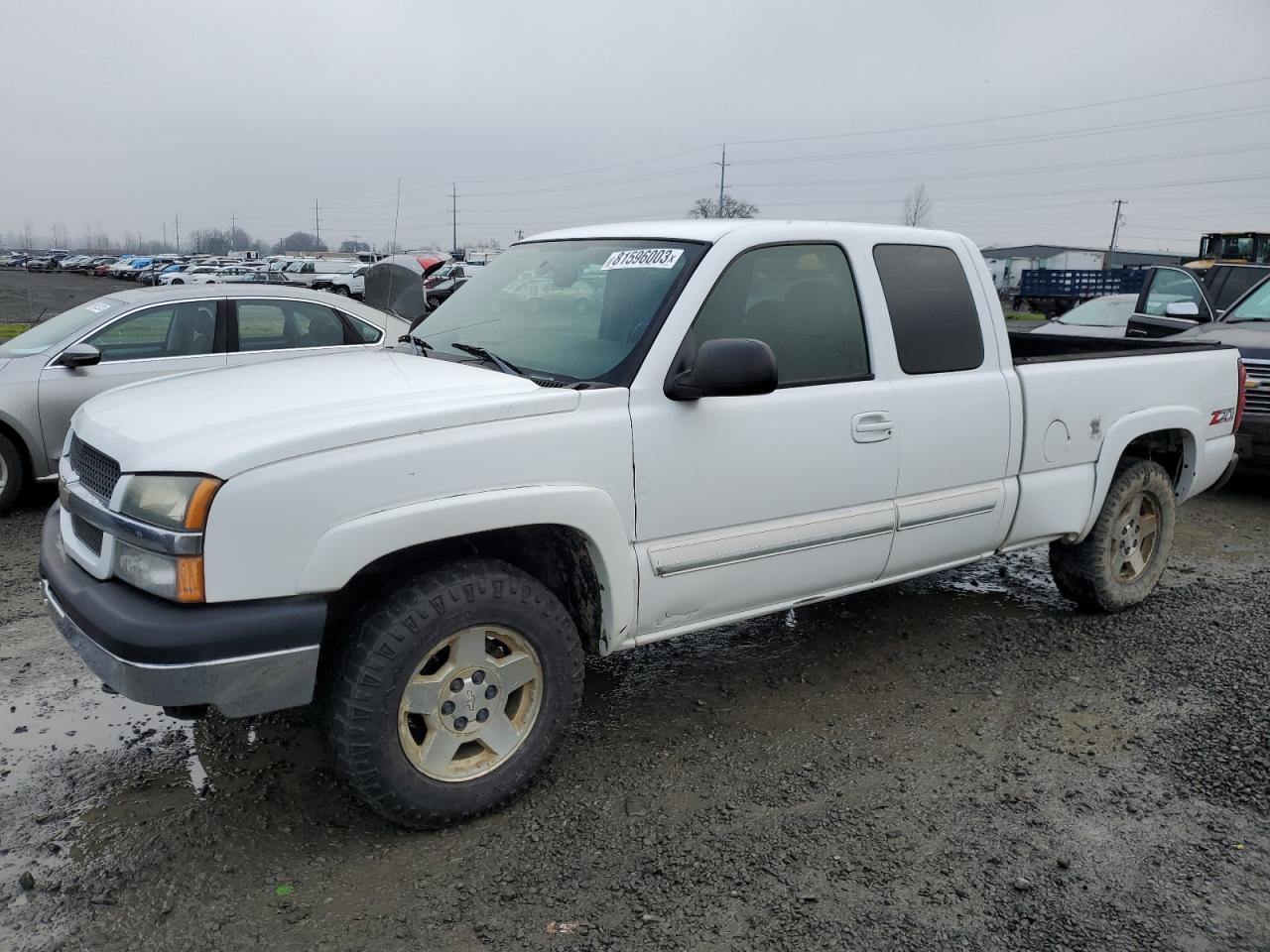 Obraz 1 z 2004 CHEVROLET SILVERADO K1500 2004 z VIN 1GCEK19TX4E103793