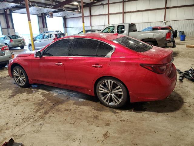 Obraz 2 z 2022 INFINITI Q50 SENSORY 2022 z VIN JN1EV7CR3NM340398