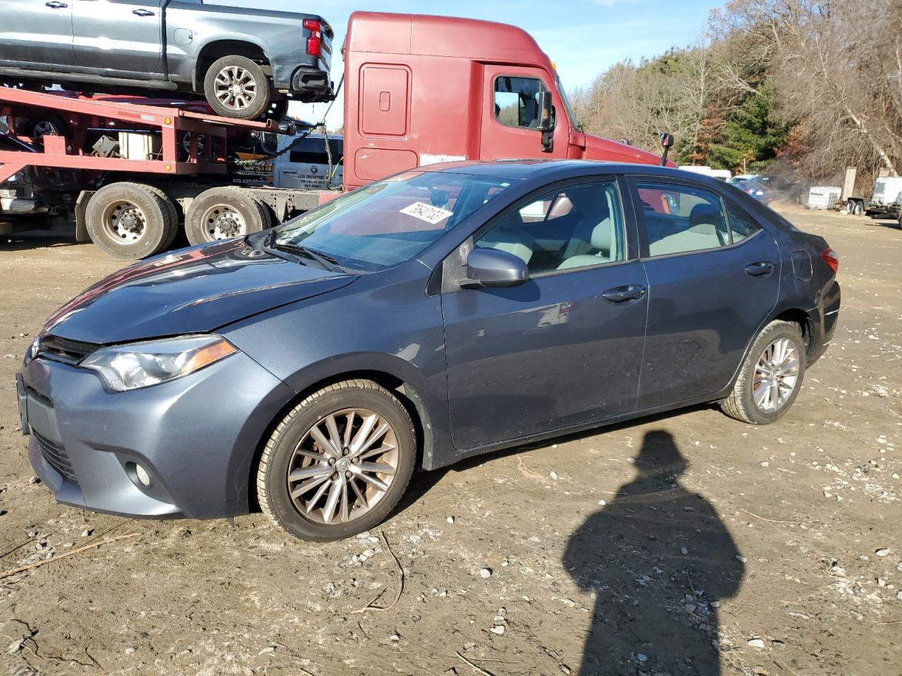 Obraz 1 z 2014 TOYOTA COROLLA L 2014 z VIN 2T1BURHE2EC190950